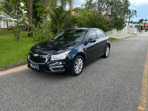 CHEVROLET CRUZE 1.8 LT 16V FLEX 4P AUTOMÁTICO